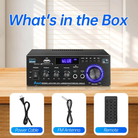 Daakro AK45 used in garage party setup delivering room-filling sound
