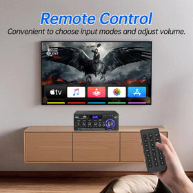 Daakro AK45 USB and SD card slots for direct music playback benefit
