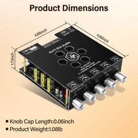 Daakro AS21HPA heatsink design indicating stable operation