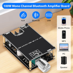 Daakro AUX and USB ports detail offering flexible input options for devices
