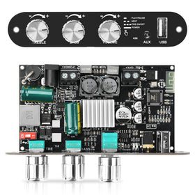 Daakro ZK-1001U with TWS cabinet matching enables wireless stereo separation.