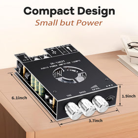 Daakro ZK-1602T protection circuit section for safe operation