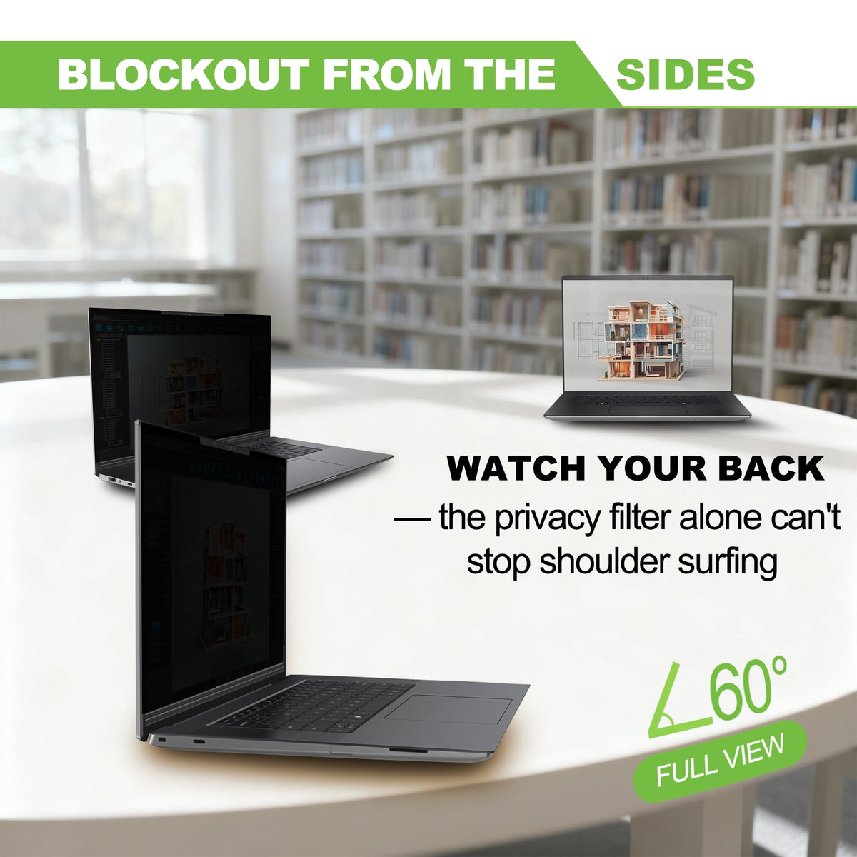Dabernur removable protector stores securely in clip for quick transport