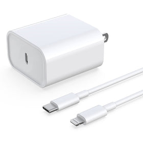 DABUSTAR iphone-fast-charger-block enables quick charging for iPhone models.
