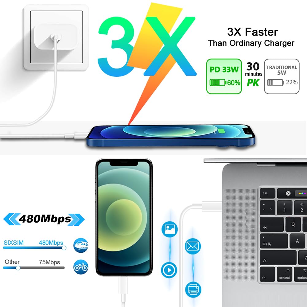 DABUSTAR travel-friendly charger fits in bags and pockets.
