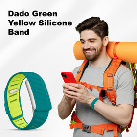 DADO wrist band 4-clasp options fit multiple Whoop models securely.