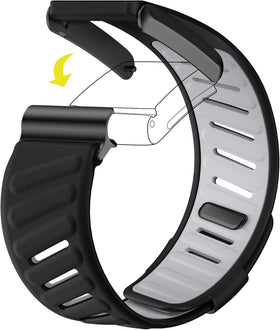 DADO adjustable sport loop for Whoop 4.0, customizable fit for men and women.