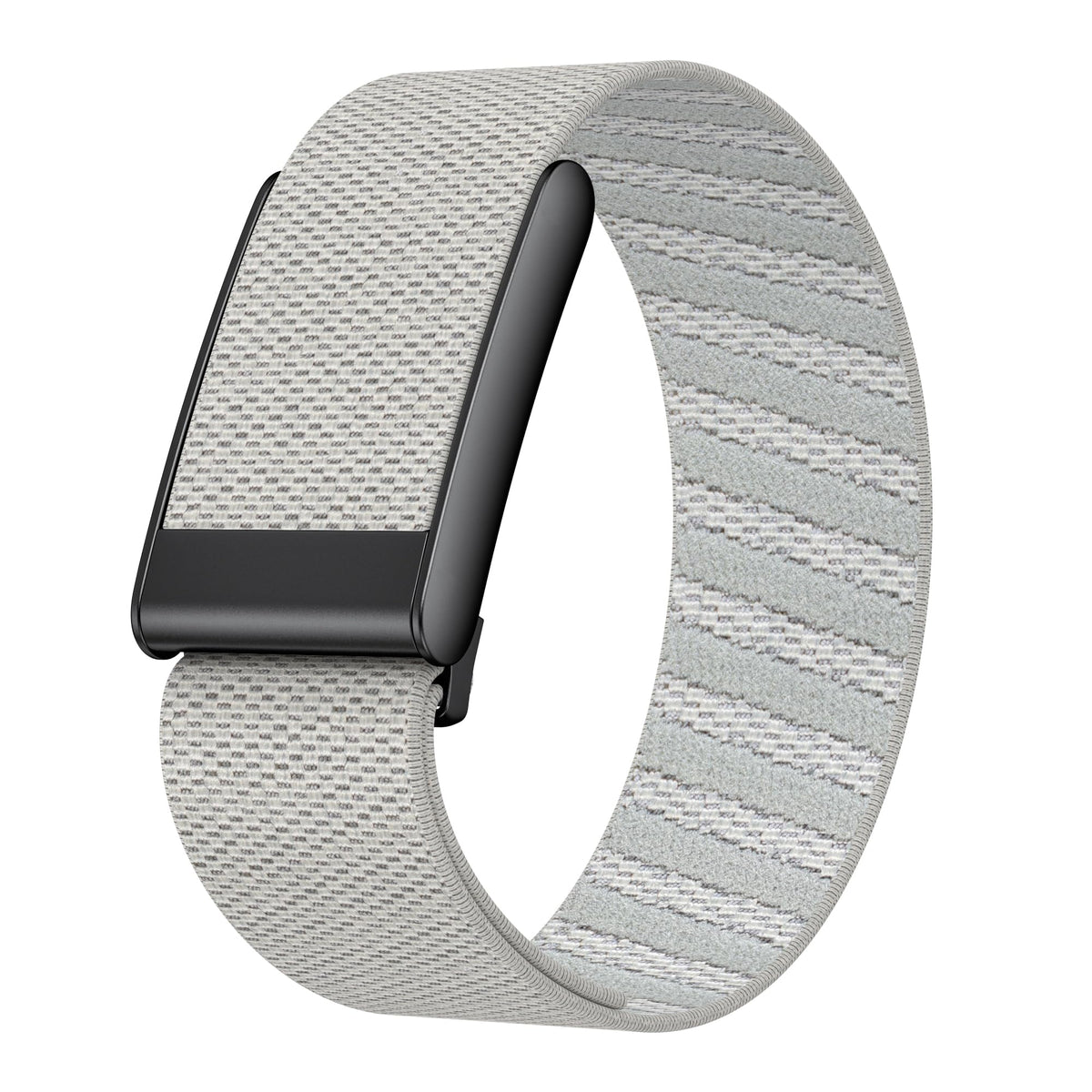 DADO band connector detail demonstrating precise WHOOP alignment