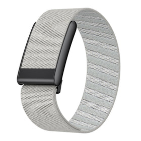 DADO band connector detail demonstrating precise WHOOP alignment