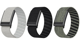 DADO band front view with black connector showing secure fit