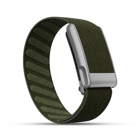 DADO front view of emerald band showing sleek profile and comfort