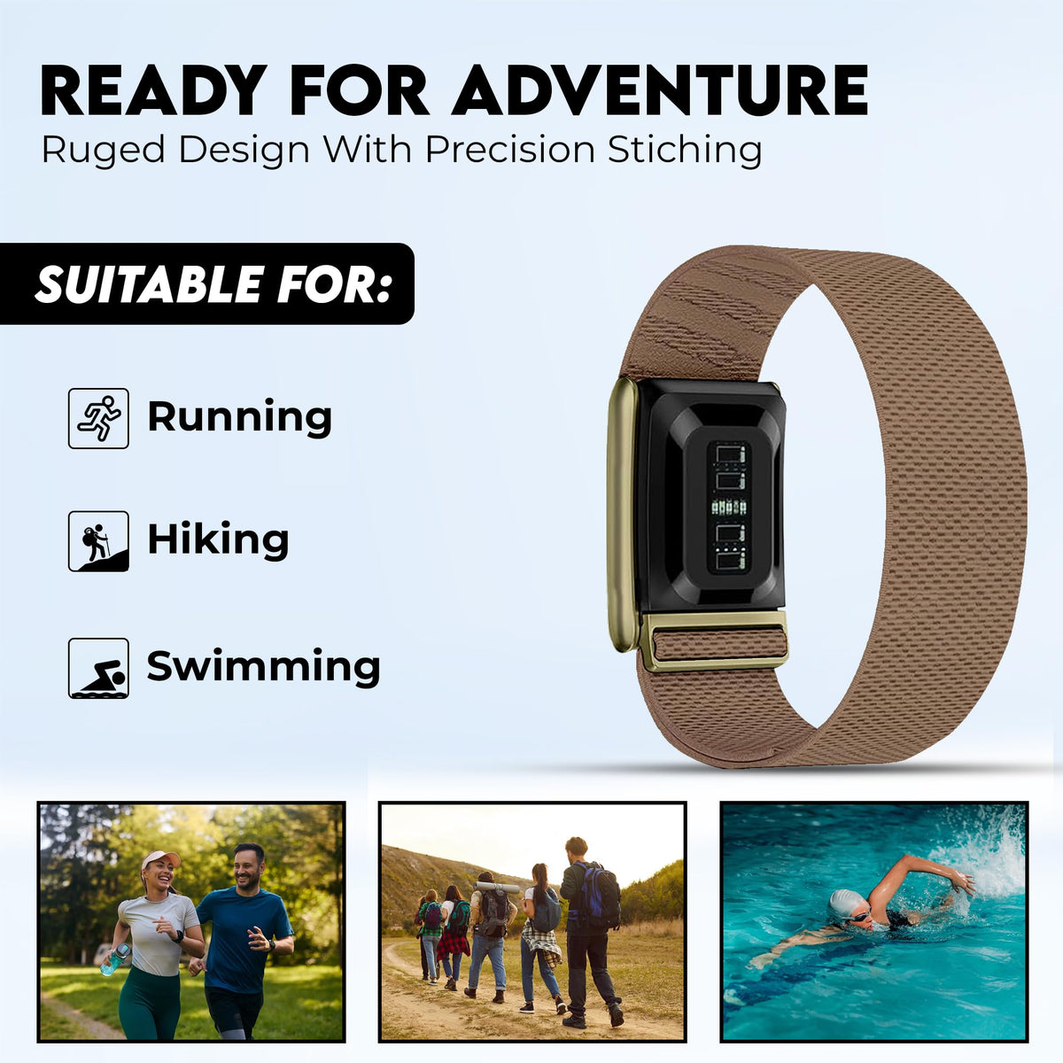 DADO band worn while sleeping showing comfortable overnight wear