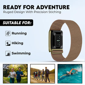 DADO band worn while sleeping showing comfortable overnight wear