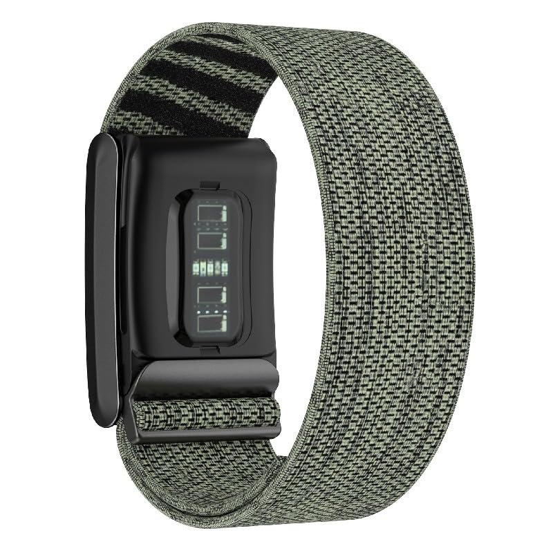 DADO three-pack layout highlighting spare bands for rotation