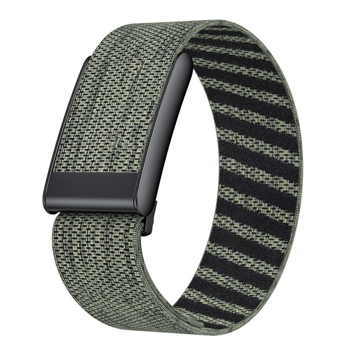 DADO band worn during workout showing stable tracking fit