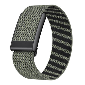 DADO band worn during workout showing stable tracking fit