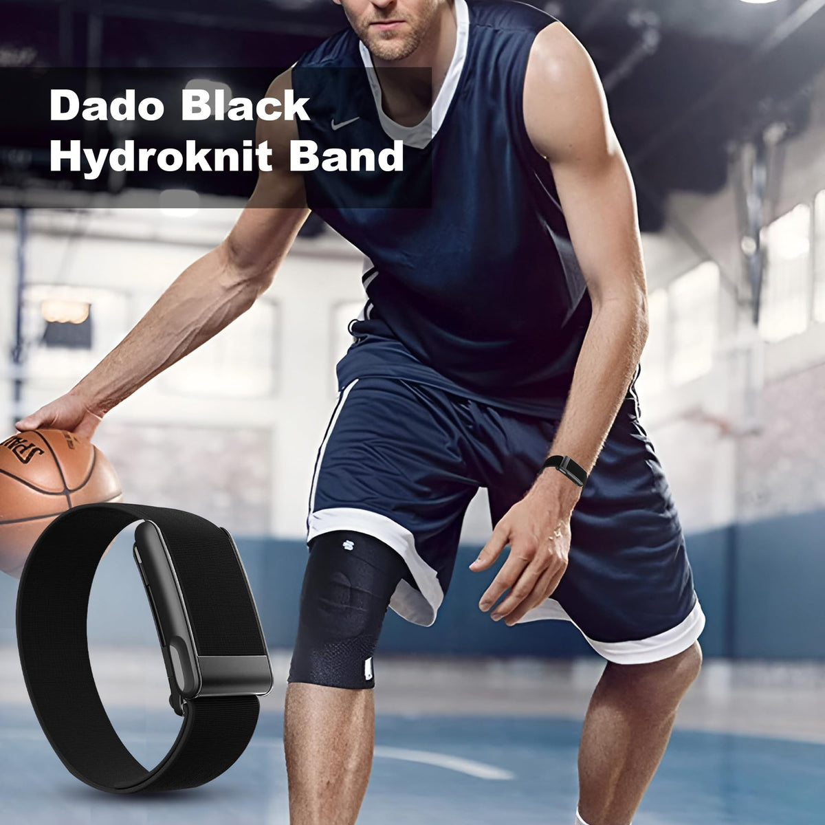 DADO clasp finishes in silver, black, and titanium for style options.