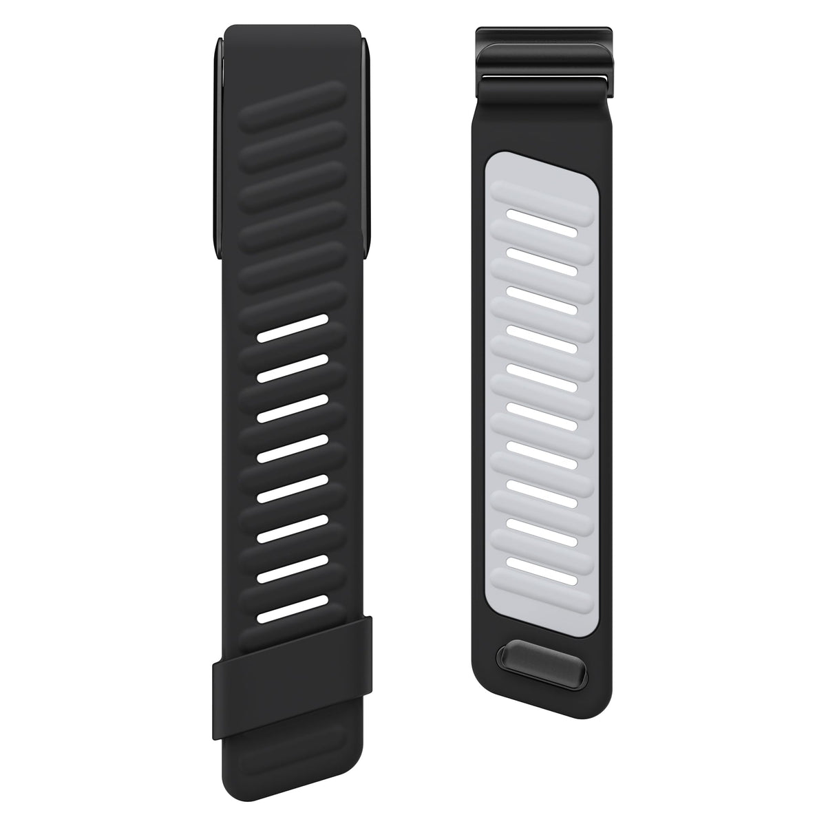 DADO wristband features adjustable sports loop for a customizable fit.