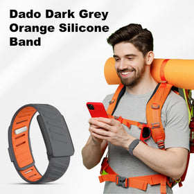 DADO four clasp options included for versatile Whoop compatibility.