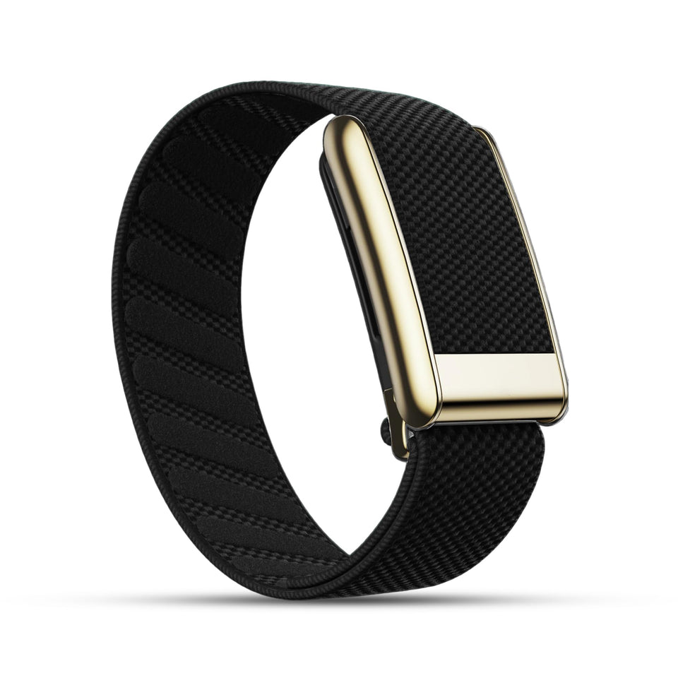 DADO front view of strap and packaging showing neat fit and durable design