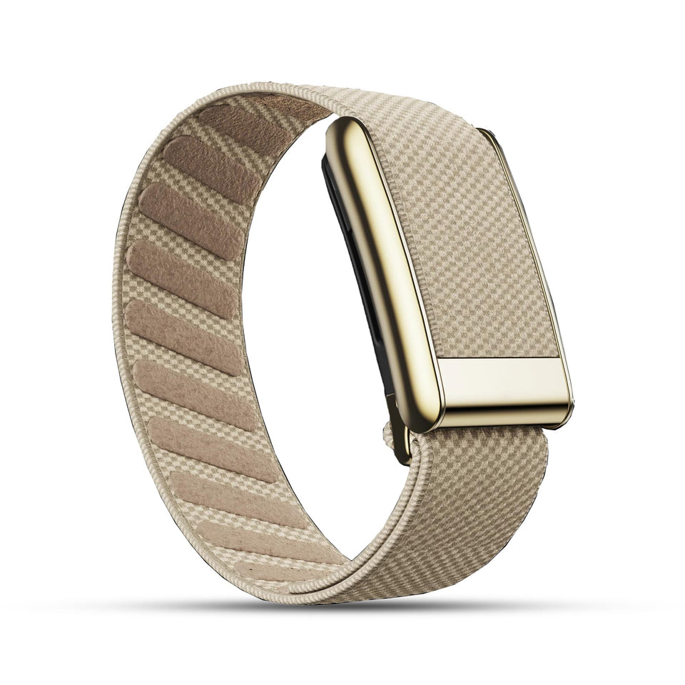 DADO front view of nylon WHOOP band showing neat profile and comfort