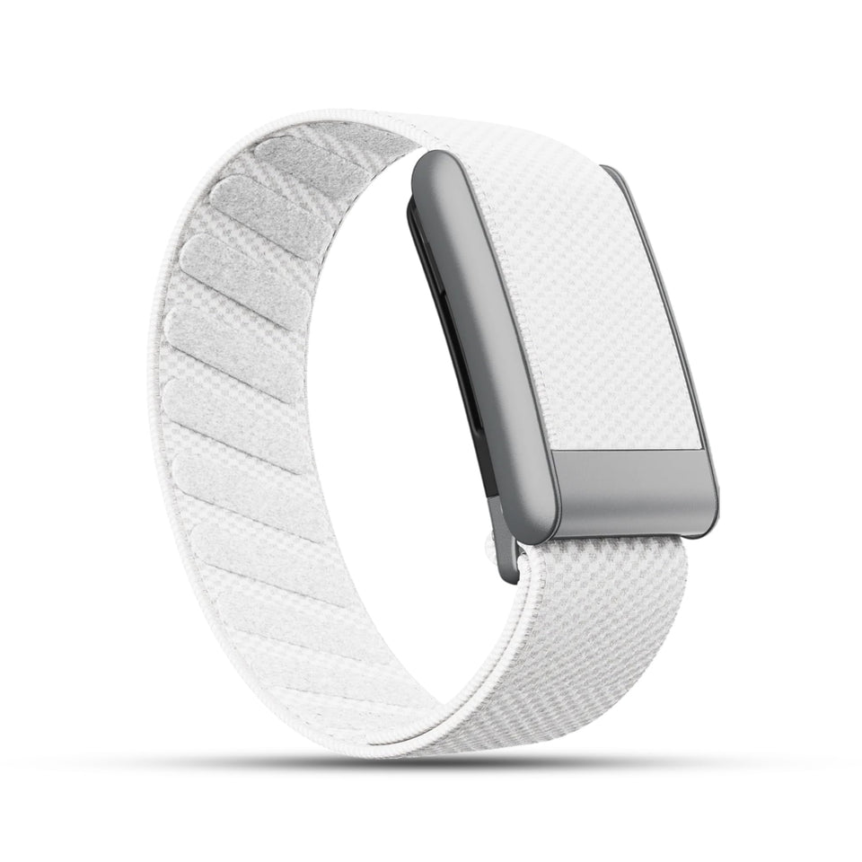 DADO front view of WHOOP band showing sleek fit and everyday style