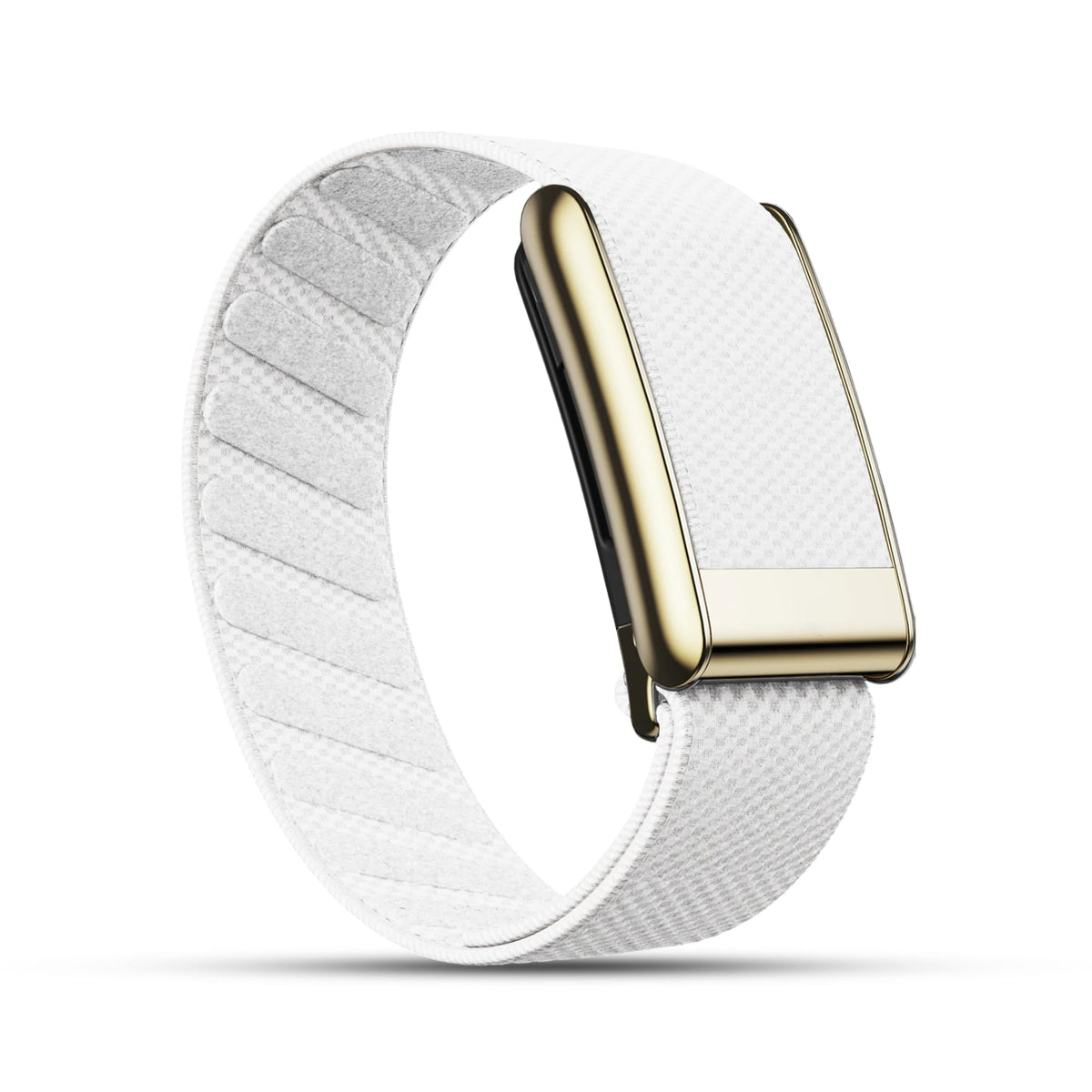 DADO front packaging showing WHOOP-compatible nylon band and fit benefits