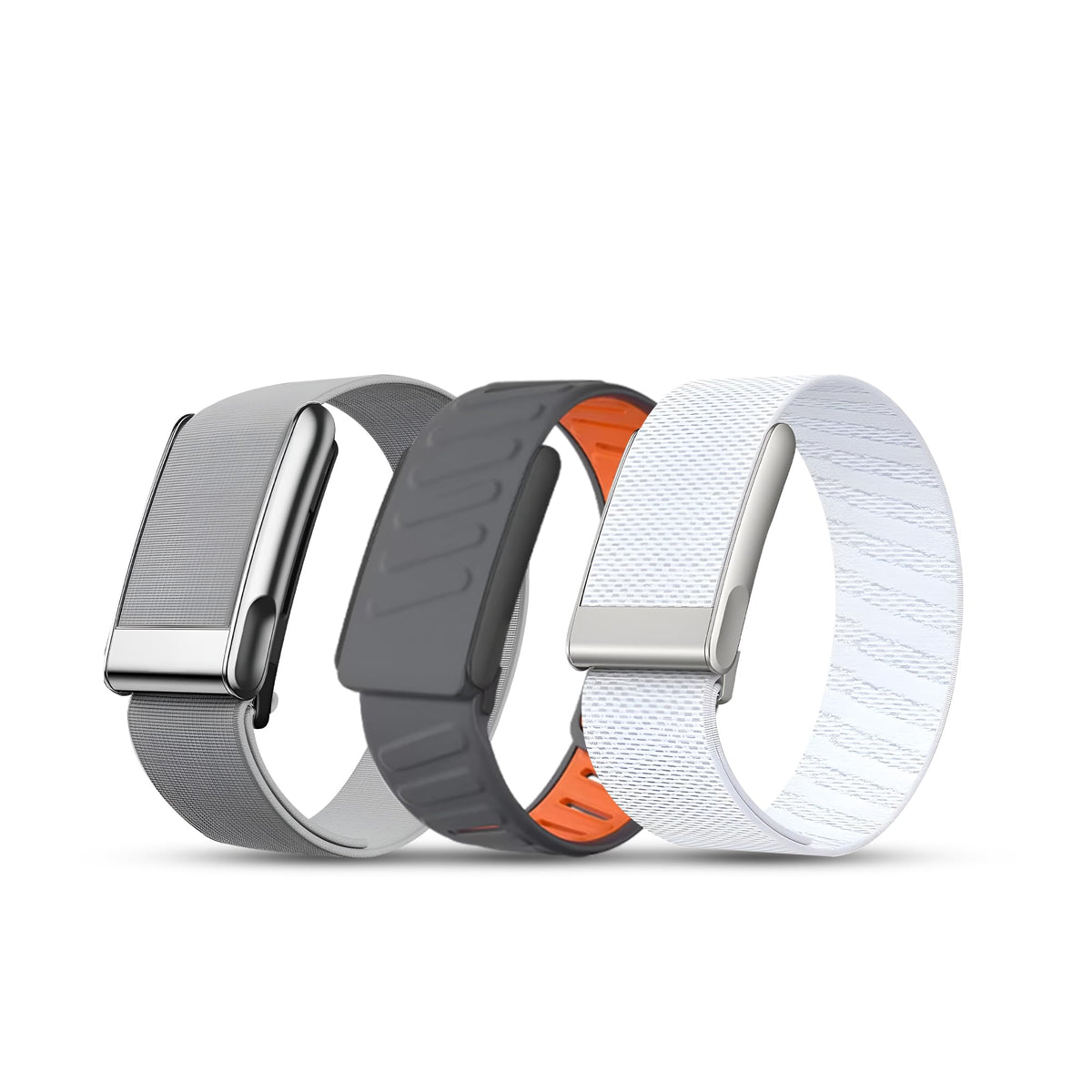 DADO hydroknit nylon strap close-up, breathable comfort for workouts and daily wear.