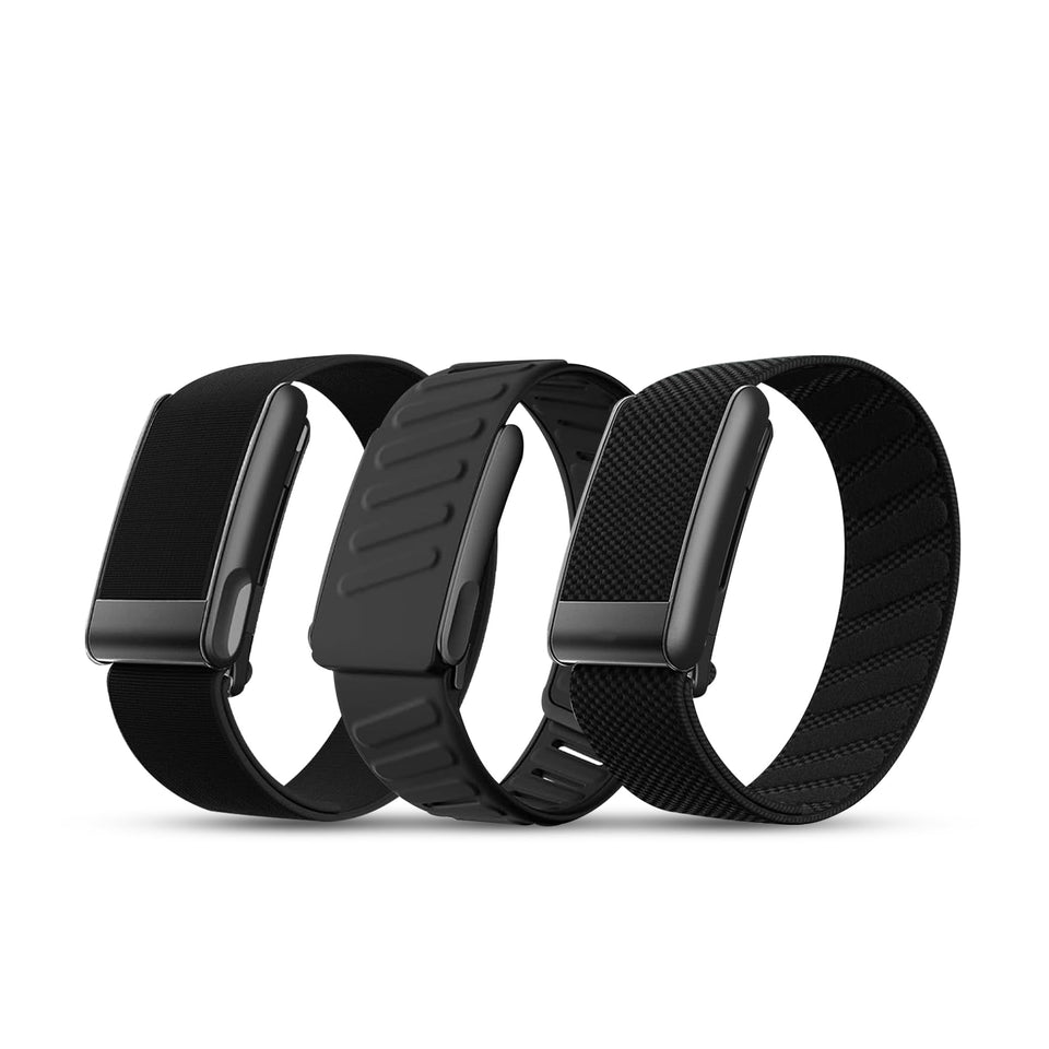 DADO hydroknit nylon strap for comfortable workouts and daily wear.