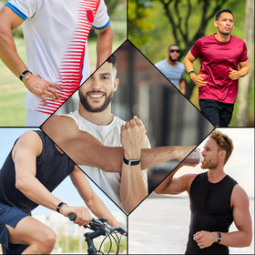 DADO lifestyle outdoor running scene showing comfort and ventilation