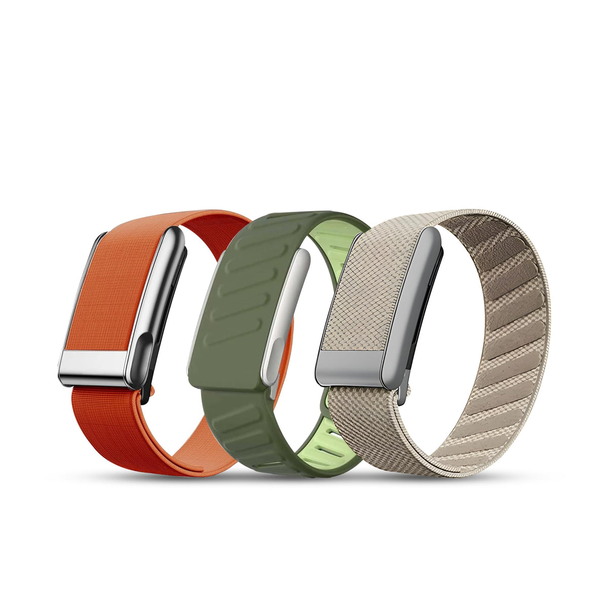 DADO multi-pack wrist bands for Whoop 5.0 compatibility with versatile style options.