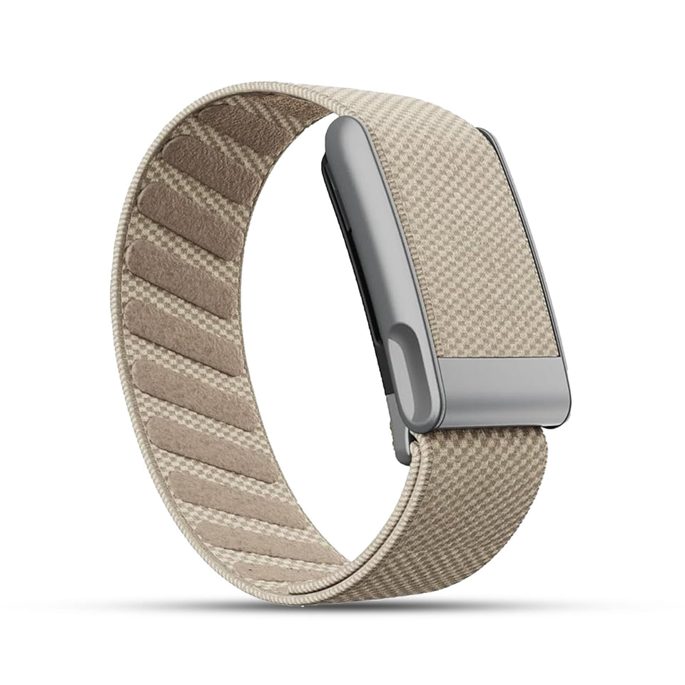 DADO front view of nylon sport band showing sleek fit and comfort