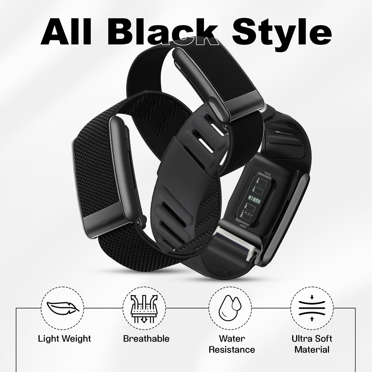 DADO premium nylon strap blends style with light flexibility for everyday use.