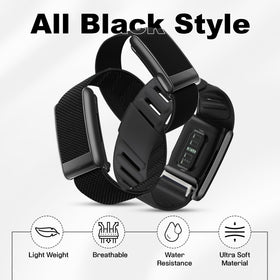 DADO premium nylon strap blends style with light flexibility for everyday use.