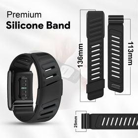 DADO silicone sport band for WHOOP 5.0 Life is lightweight and skin-friendly for all-day wear.