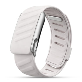 DADO silicone sport band on wrist for WHOOP 5.0 delivers breathable comfort.