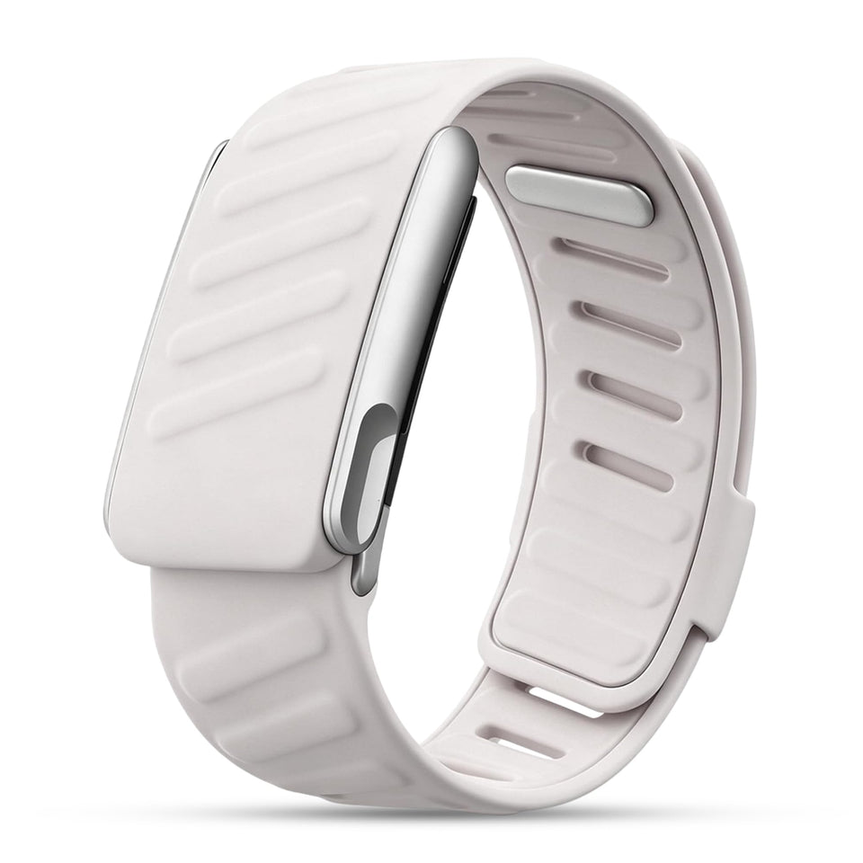 DADO silicone sport band on wrist for WHOOP 5.0 delivers breathable comfort.