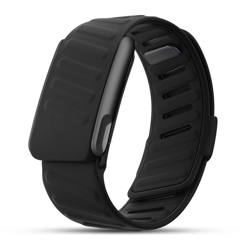 DADO silicone sport band for WHOOP 5.0 One with breathable comfort during workouts.