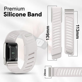 DADO adjustable sports loop on WHOOP 5.0 demonstrates versatile sizing.