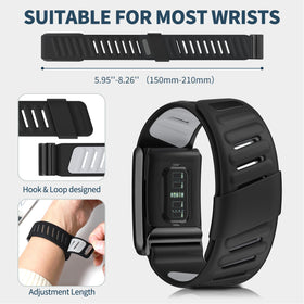 DADO sport loop strap delivers breathable comfort during workouts