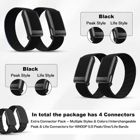 DADO sport silicone strap offers durable, sweat-resistant support during training.