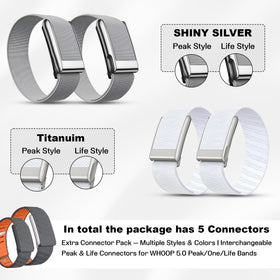 DADO sport silicone strap, durable, water-ready, ideal for active days.