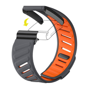 DADO sweatproof silicone band keeps skin cool and dry