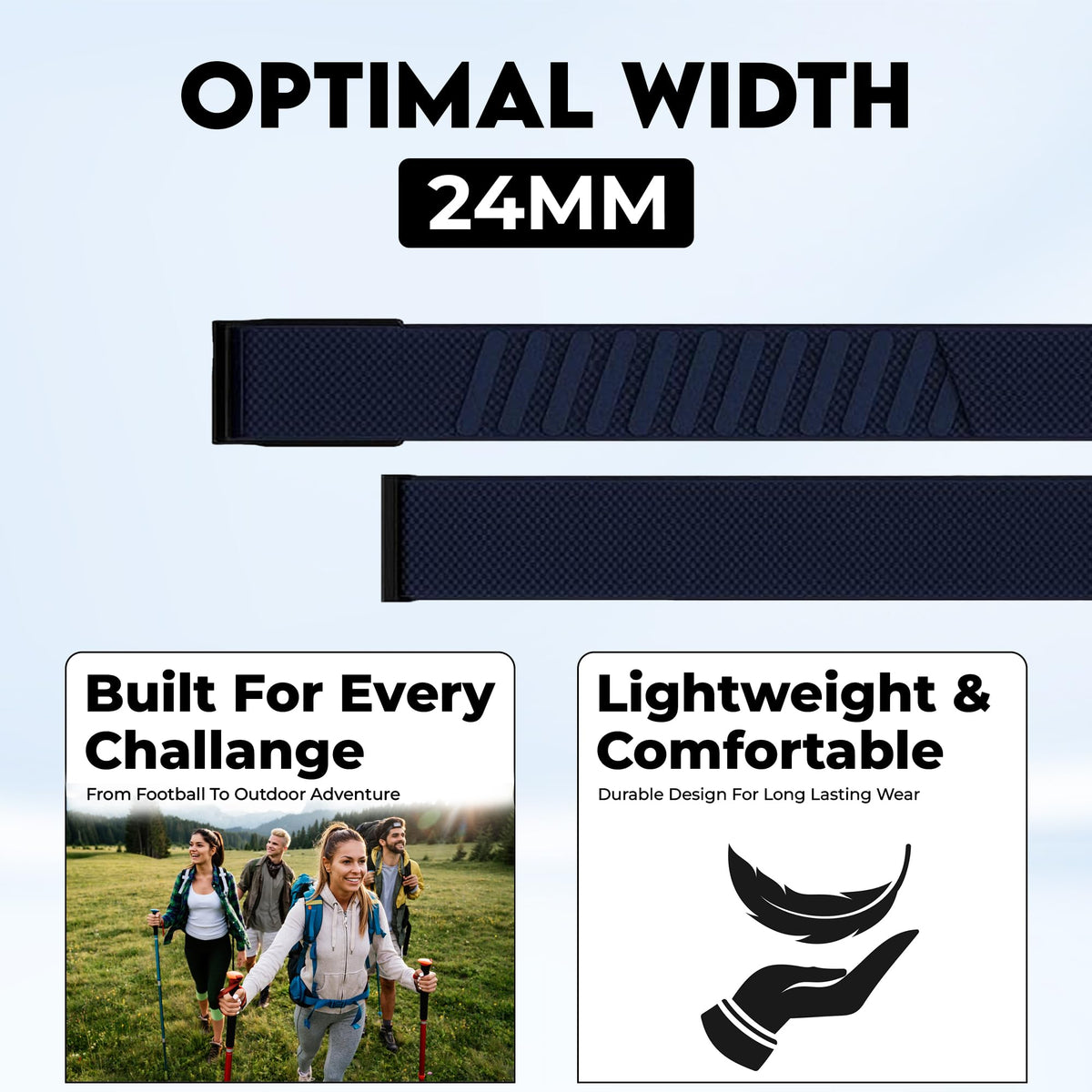 DADO fabric texture highlighting breathable nylon for sweat management