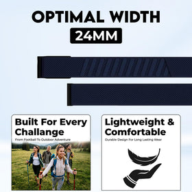 DADO fabric texture highlighting breathable nylon for sweat management