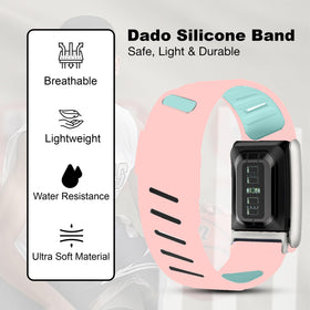 DADO U-shaped connector detail highlighting stable attachment benefit