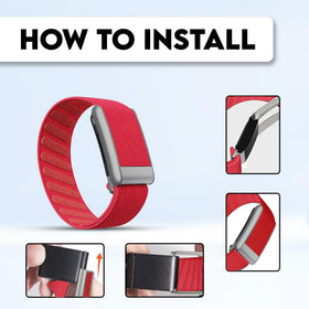 DADO with WHOOP attached on wrist showing stable sensor contact