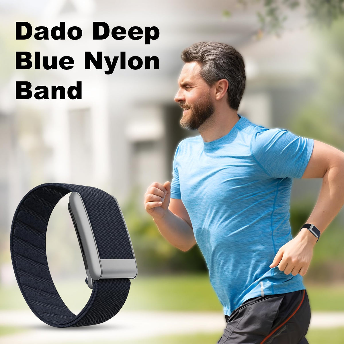 DADO dual clasps for Life/MG and Peak/One styles ensure secure fitting.