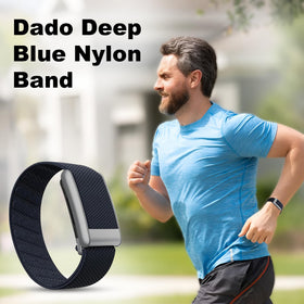 DADO dual clasps for Life/MG and Peak/One styles ensure secure fitting.
