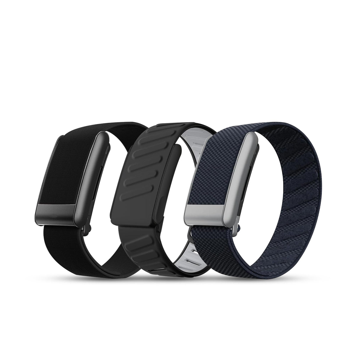 DADO wrist band hydroknit nylon close-up showing breathable comfort for workouts.